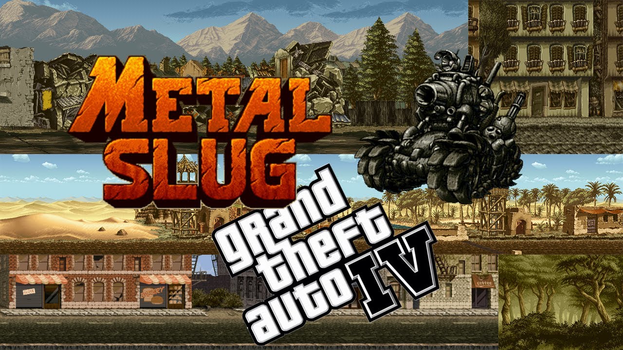 GTA IV - Metal Slug