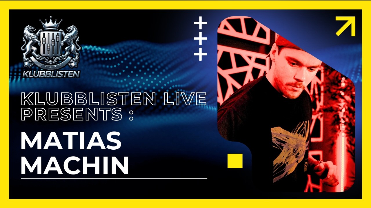 Klubblisten Live! x LIKE IT A LOT RADIO // Matias Machin