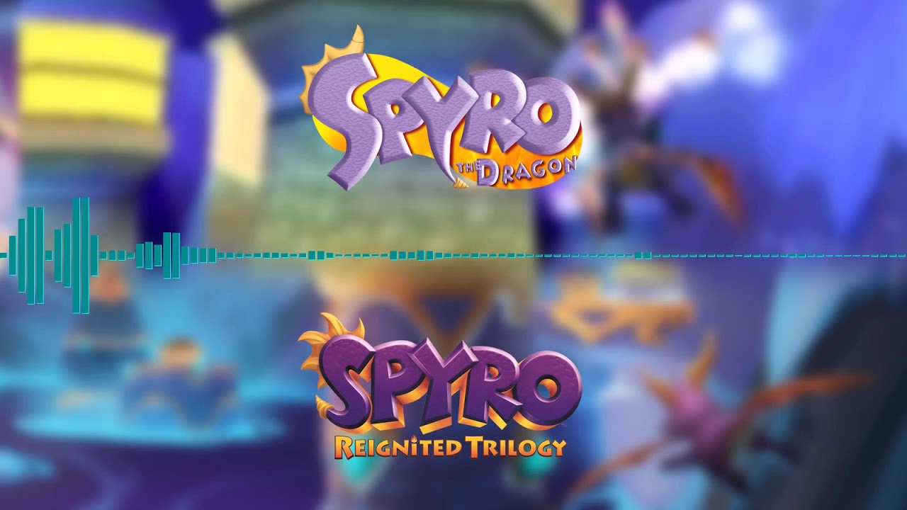 Spyro Reignited Trilogy (Soundtrack Mashup) - Icy Flight [Original/Alternative + Dynamic Mix]