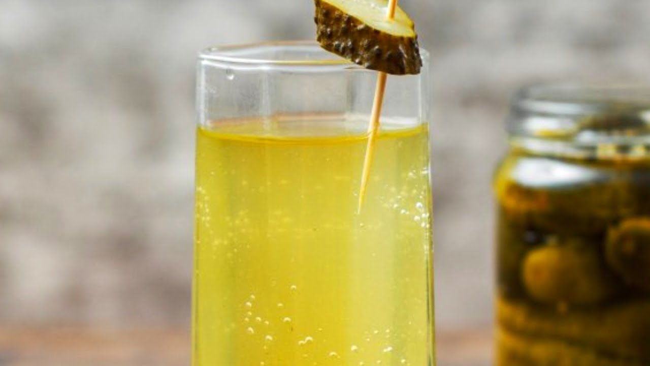 Here's What Happens When You Drink Pickle Juice Every Day