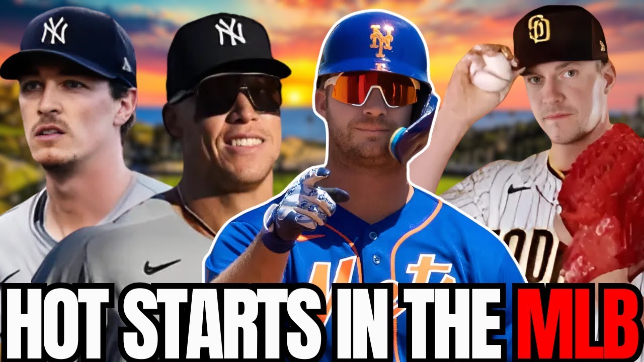 MLB Hot Starts: Which Players Are Dominating Early in the Season?