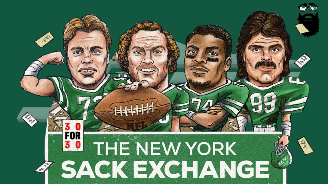 NFL Films’ Ken Rodgers, Director of ESPN's 30 for 30 Film, the New York Sack Exchange Interview