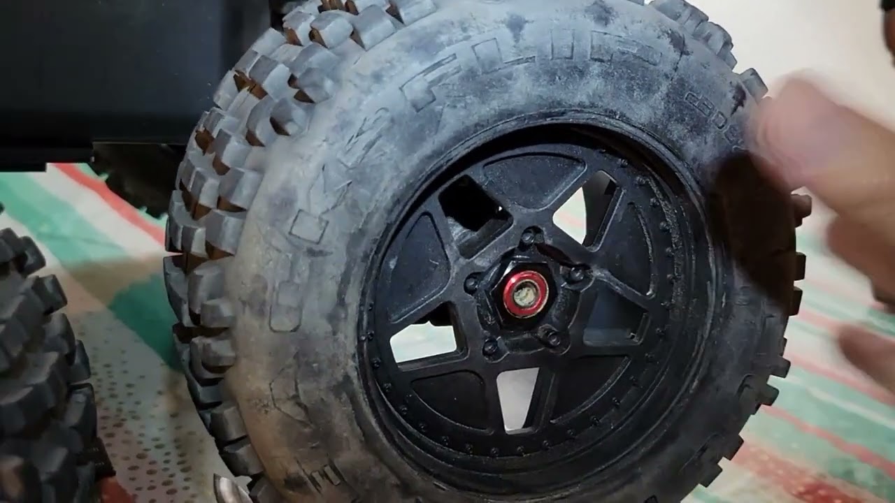 ARRMA wheel stuck,  TUTORIAL