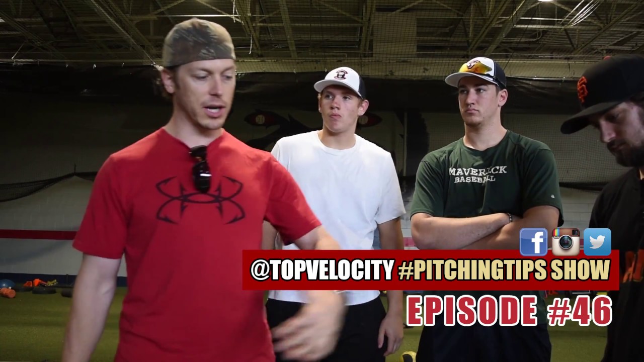 How do you start triple extension and when? Ep46 @TopVelocity #PitchingTips Show