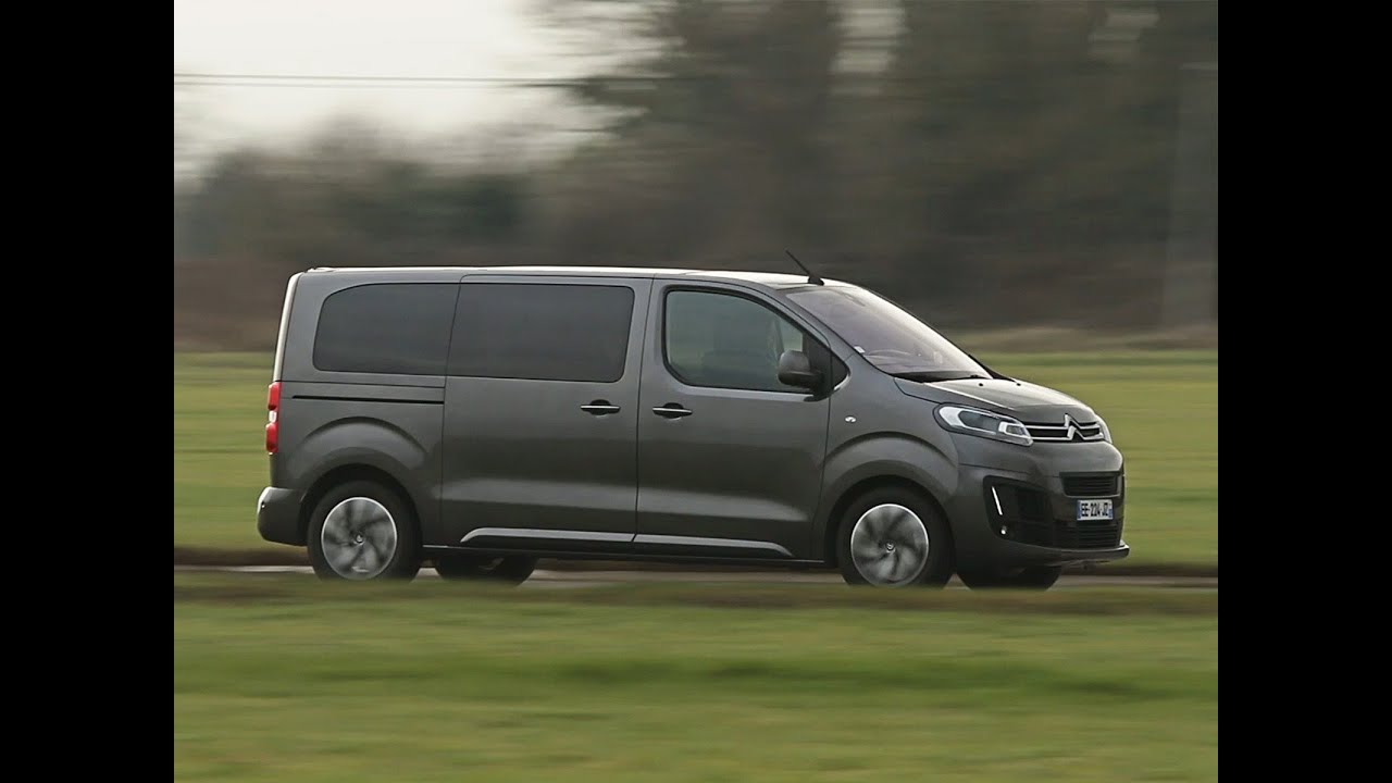 Essai Citroën Space Tourer M BlueHDI 115 Feel 2017