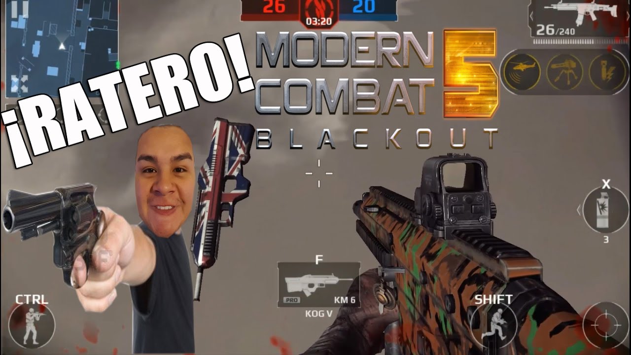 EL LADRON DE ARMAS MODERN COMBAT 5
