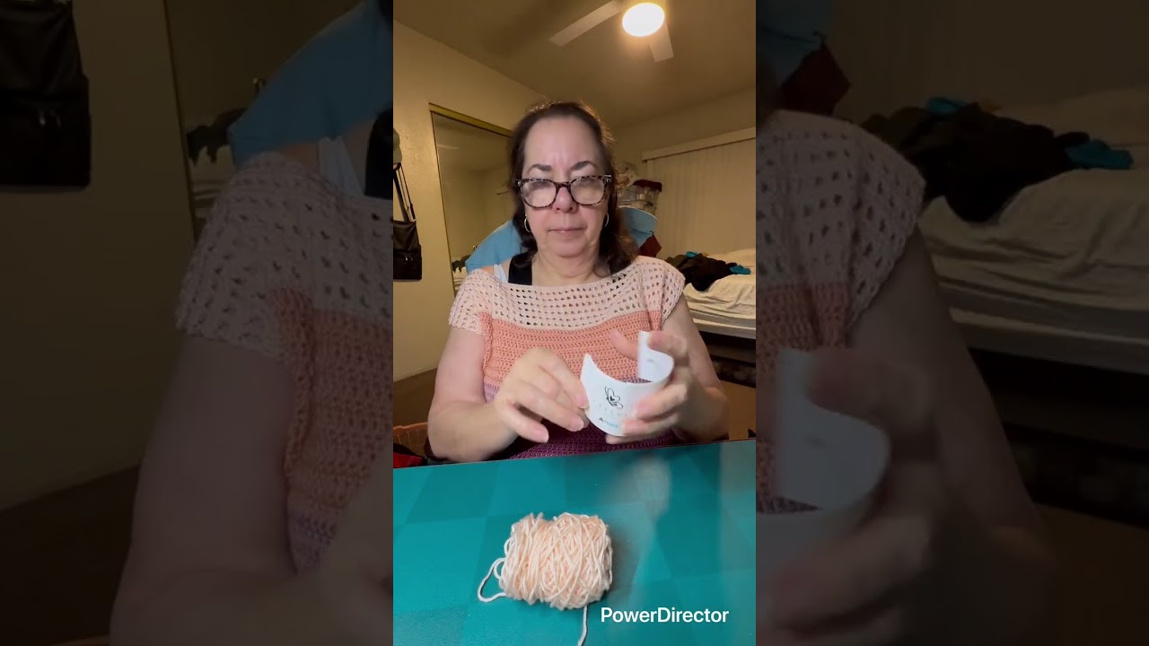 Finished Object! Crochet Top