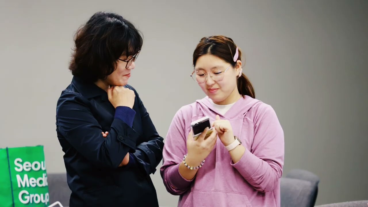 뉴비전교회 장애인예배 아가페워십 
