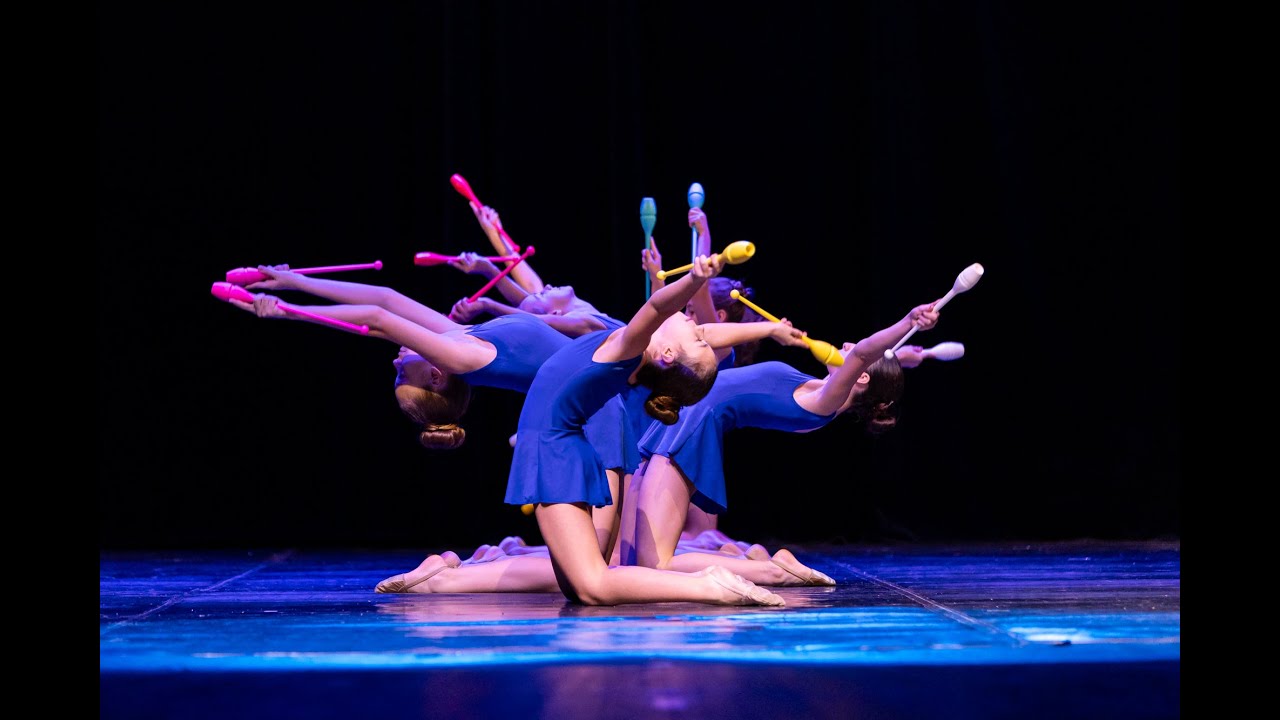 Art in Motion karácsonyi gála 2023- Maglód buzogány gyakorlat