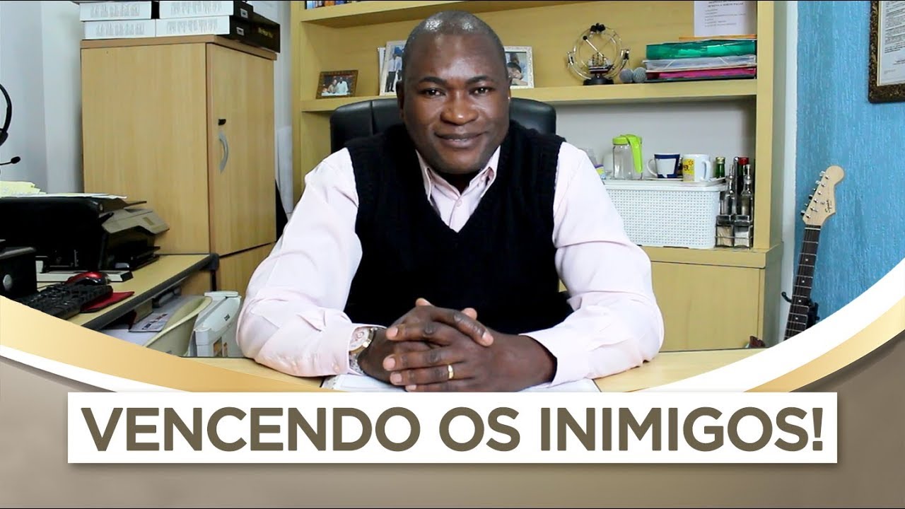 4 Coisas Que Você Precisa Pisar! - Pr Paulo Sabino
