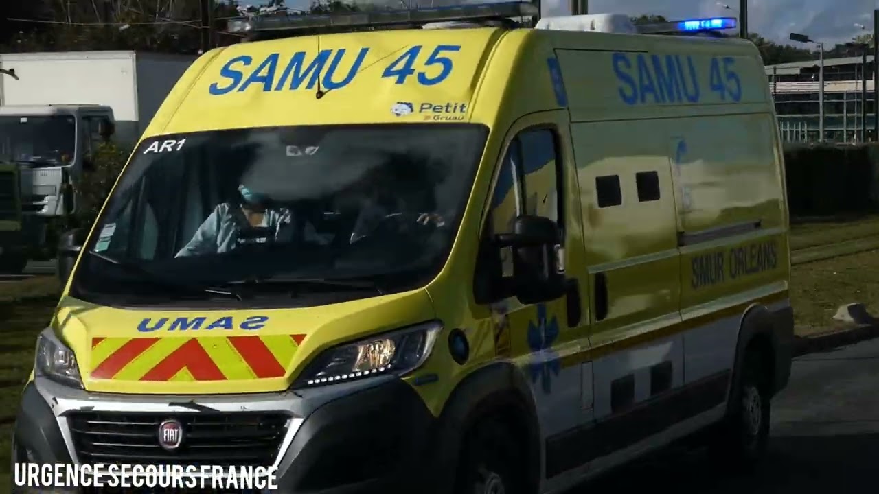 [ Compilation ] VLM 1,3 & AR 1,2 /SAMU 45