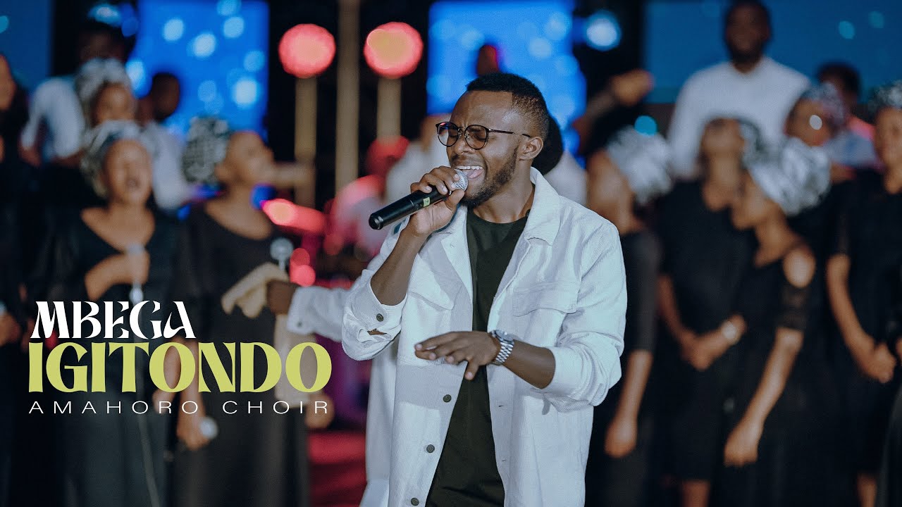 MBEGA IGITONDO - Amahoro choir Adepr Kinamba (Official Live video)