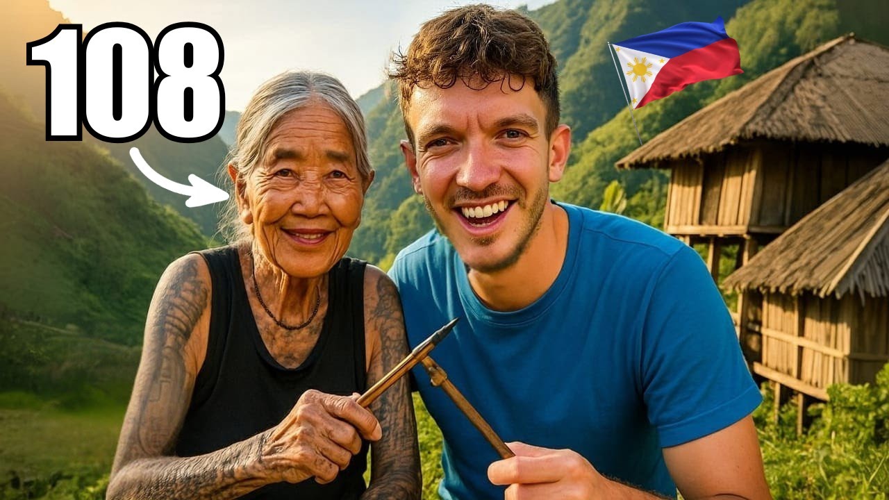 I Met the OLDEST Tattoo Artist in the World