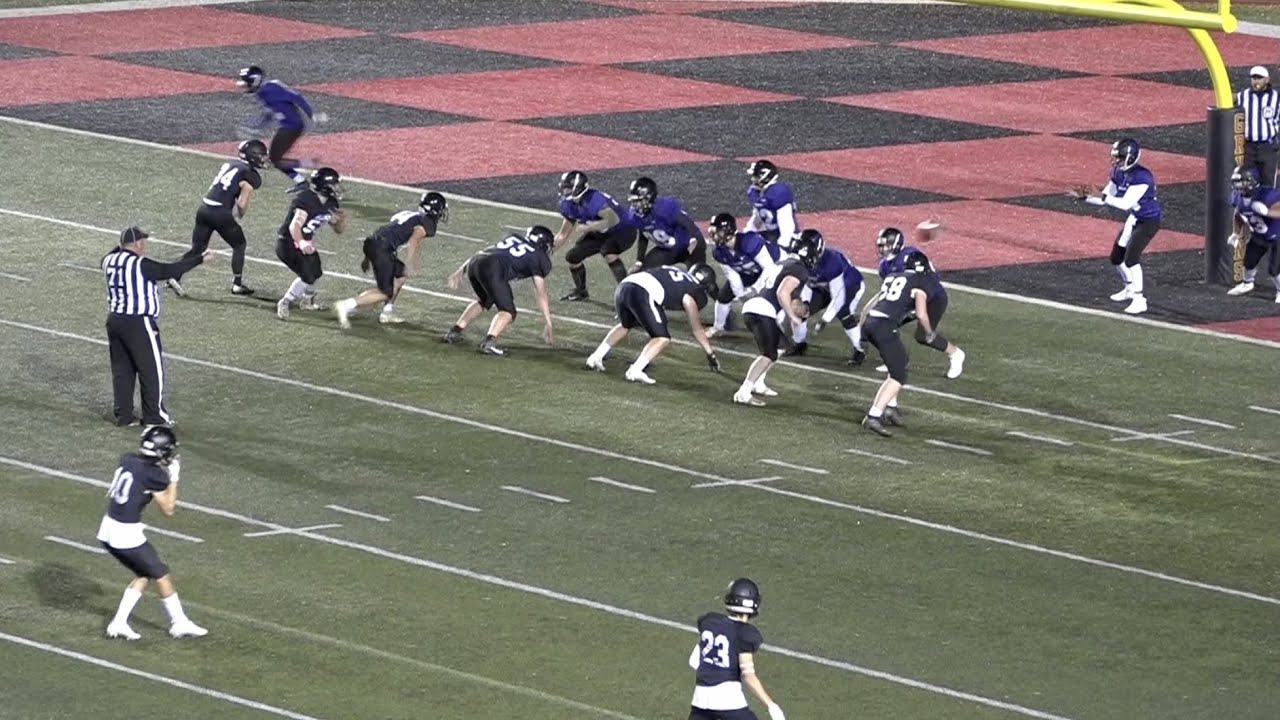 District 10 Football - St. James Lions vs Centennials Spartans