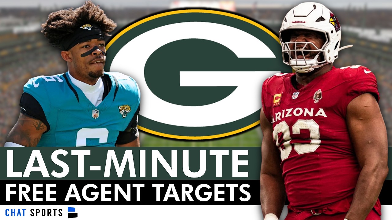 🚨В ПОСЛЕДНИЕ МИНУТЫ: потенциальные свободные агенты для команды Green Bay Packers!