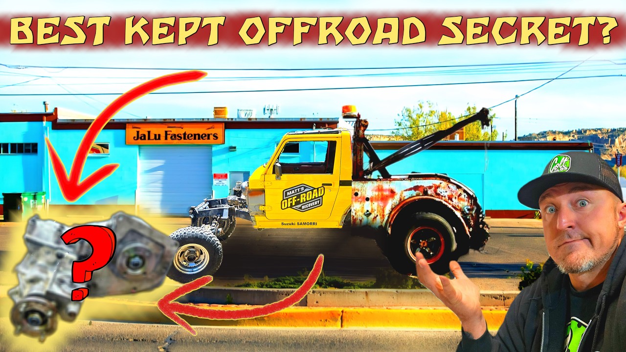 Why Does Nobody Do This? The Ultimate Budget Transfercase!