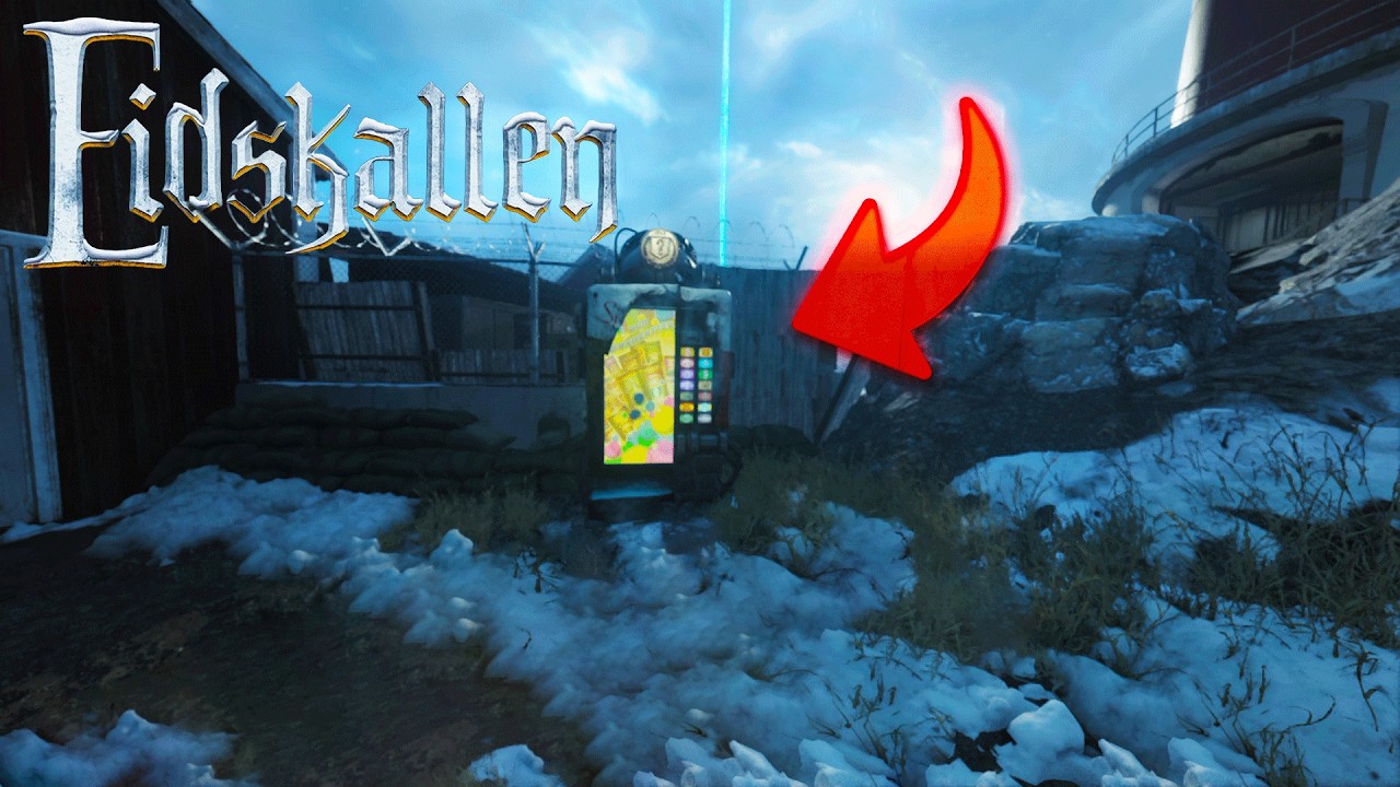 HOW TO FIND WUNDERFIZZ + PACK-A-PUNCH ON EIDSKALLEN LIGHTHOUSE (BLACK OPS 7)