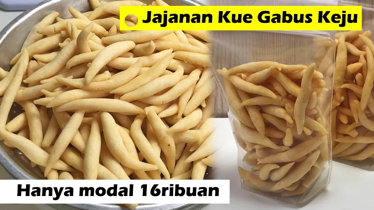 MODAL 16RIBUAN JADI JAJAN KUE TELUR GABUS KEJU - KUE TANPA OVEN, TANPA KUKUSAN COCOK BUAT LEBARAN