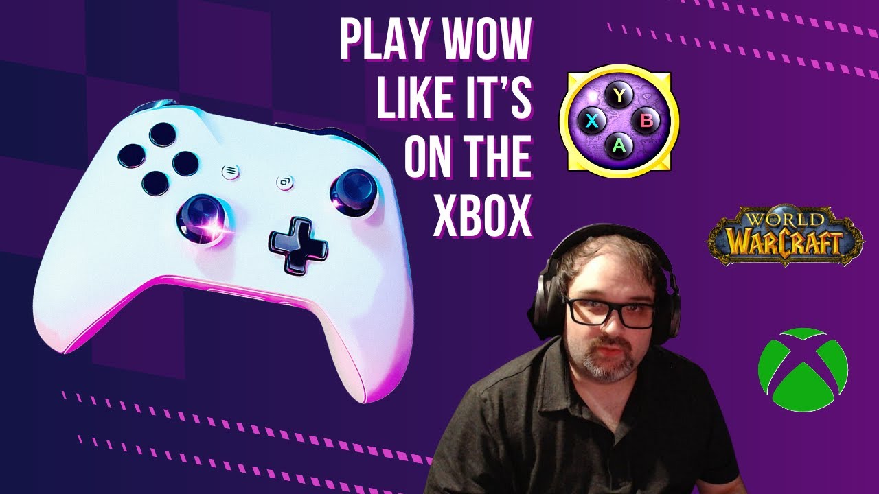 How to Play WoW with a Controller! 🎮 ConsolePort Setup Guide (Easy Walkthrough)