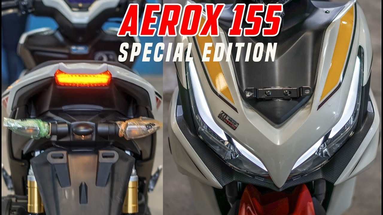 LANGKA ‼️ NEW AEROX 155 60TH ANNIVESARY GP EDITION 2022 | EDISI TERBATAS MEMANG BEDA ‼️