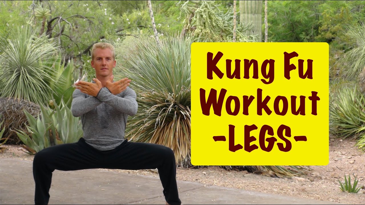 Epic Martial Arts Workout 3 of 4 - LEGS