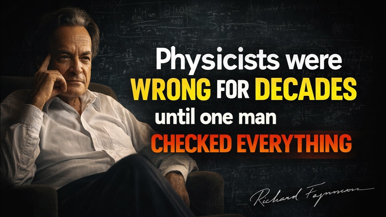 Why Particles Decay: The Strange Truth Feynman Revealed