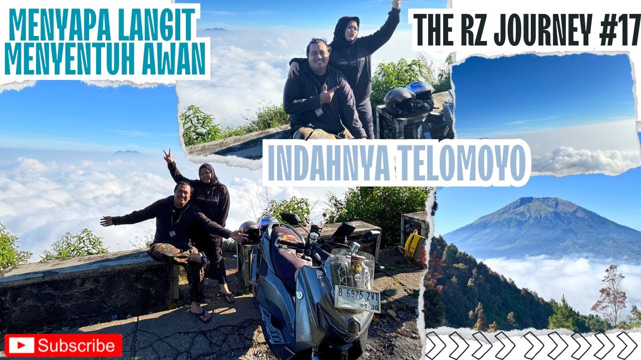 EXPLORE JAWA TENGAH | INDAHNYA TELOMOYO - TEMPAT BUMI DAN LANGIT MENYATU | THE RZ JOURNEY #17