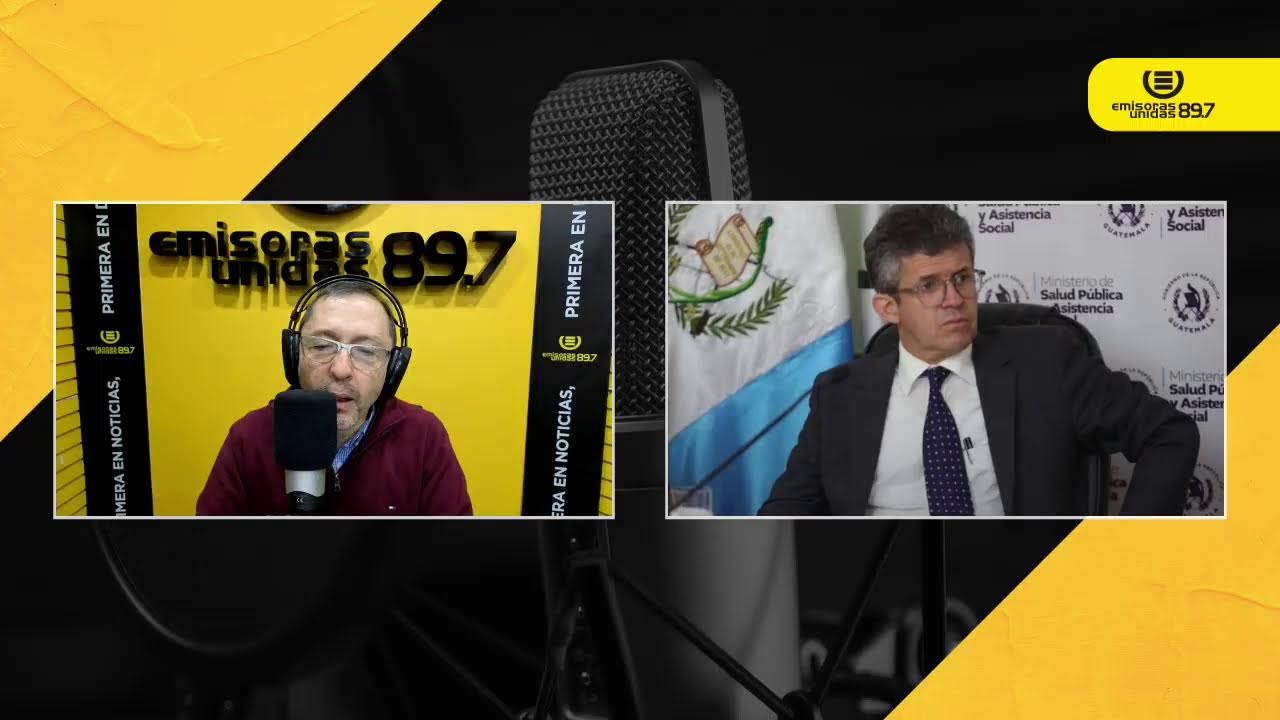 A Primera Hora por Emisoras Unidas de Guatemala