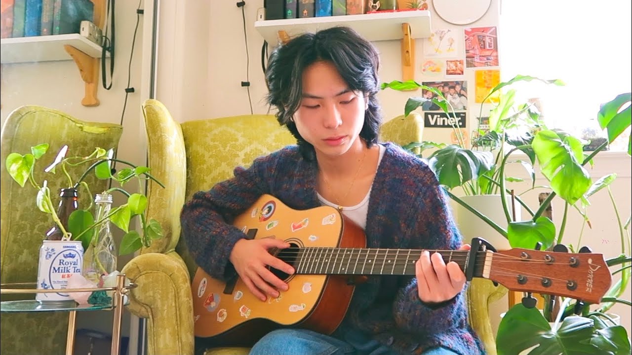 mr loverman - ricky montgomery (cover)