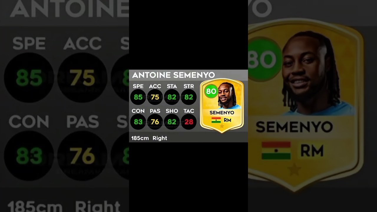 DLS26 winter reload players card update #shorts