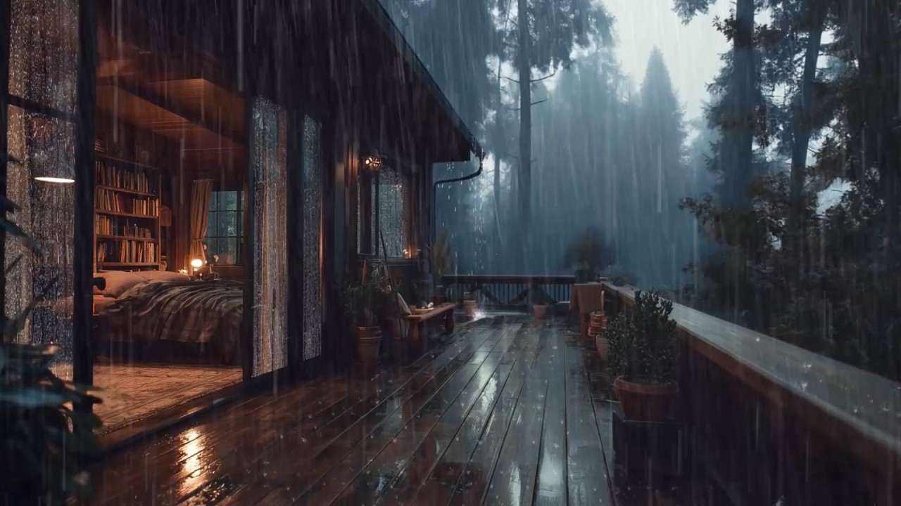 Natural Forest Rain Sounds for Sleep | Calm Mind, Deep Rest