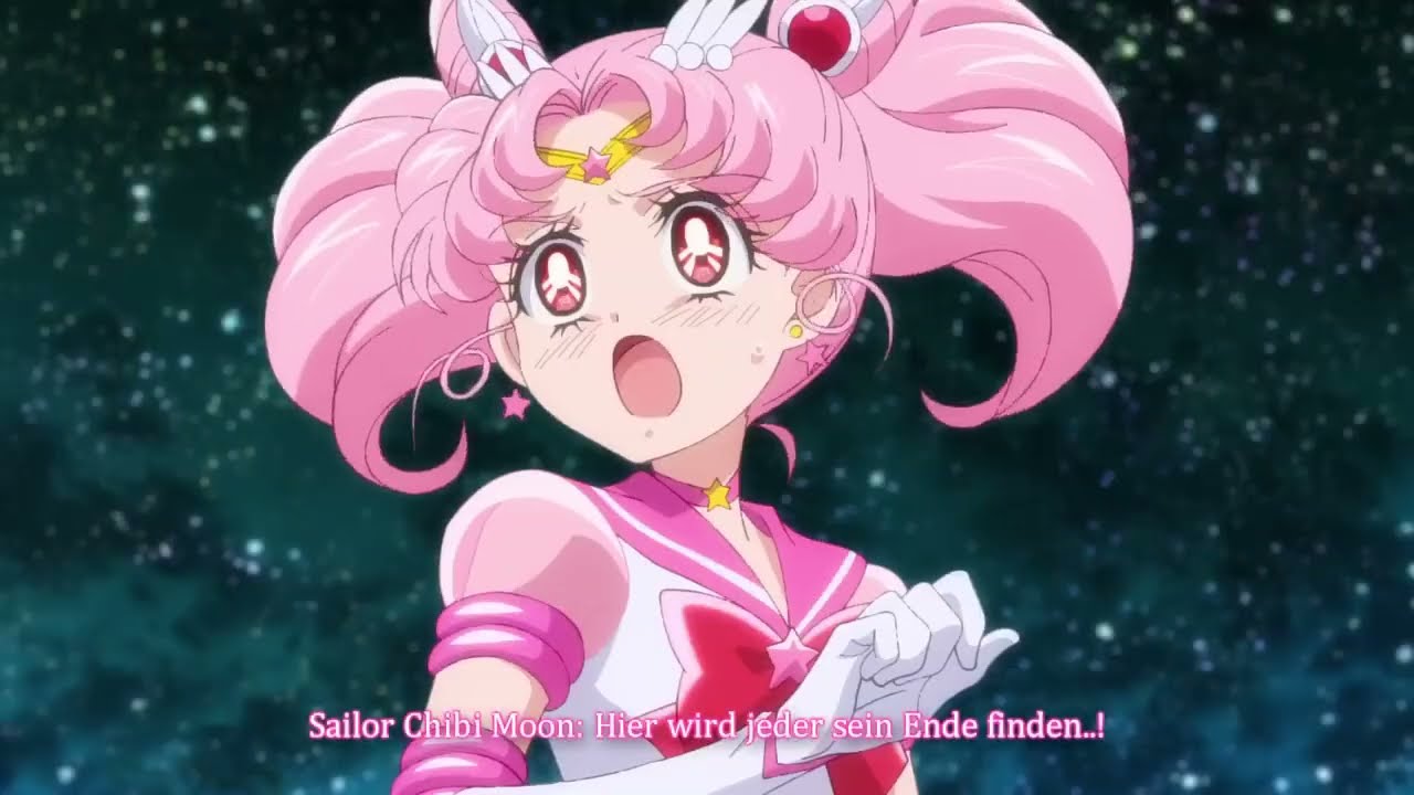 Sailor Moon Cosmos - Teaser #5 (Deutsch / German)