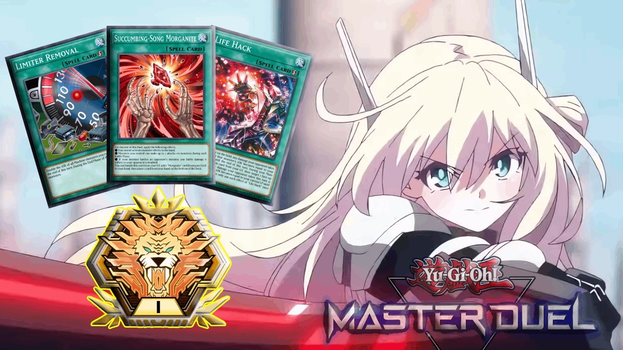 Sky Striker Cracked A Case For K9 (Master 1 Decklist): Yu-Gi-Oh! Master Duel