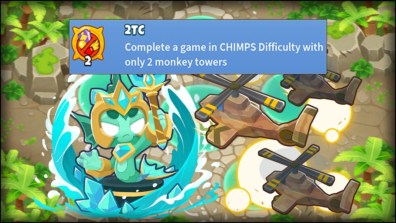 Popseidon & Comanche Commander - 2TC Achievement Guide
