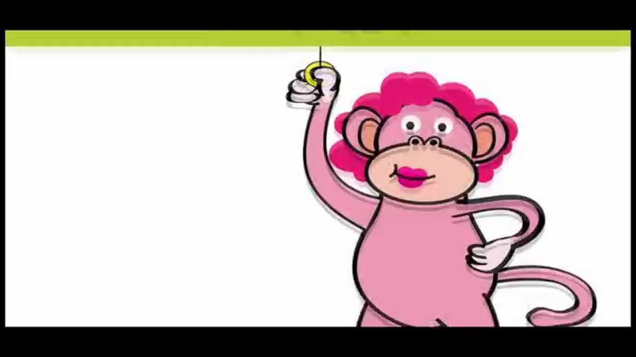 Five Little Monkeys: Episode Rock in Spanish (Cinco Monitos)
