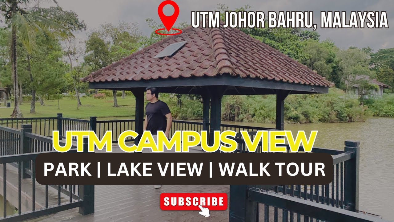 UTM Campus tour | UTM Park | Lake View  | Walking Tales