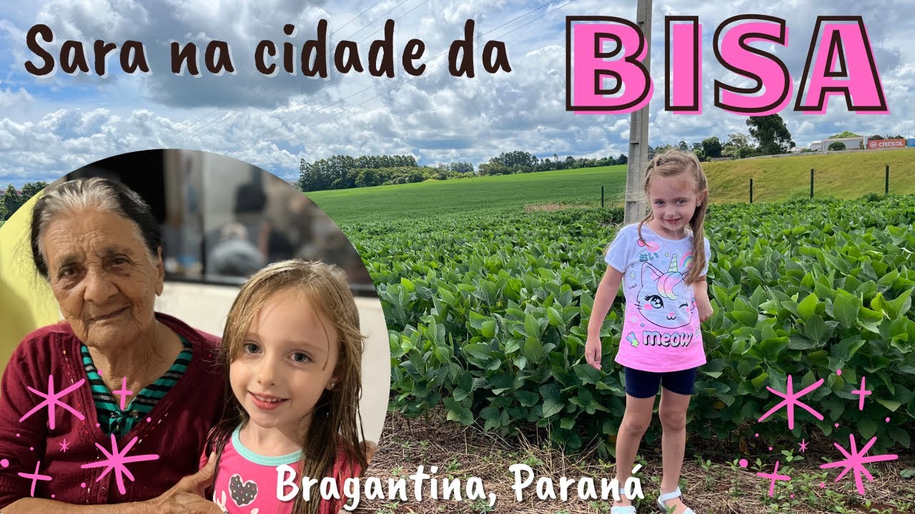 Sara na cidade da Bisa
