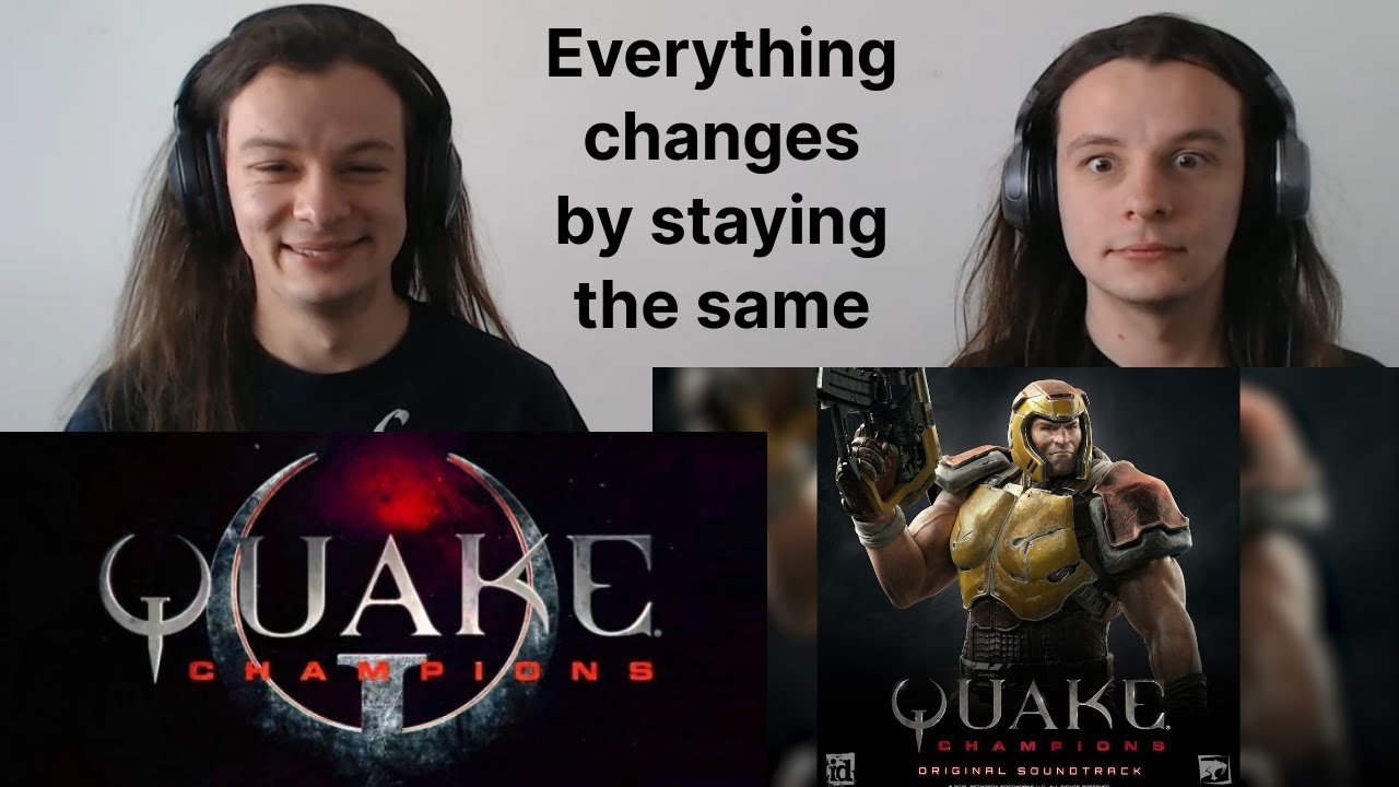 (REACTION) Andrew Hulshult - Goroth - Quake Champions OST