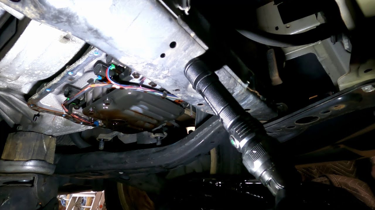 Toyota Camry Transmission fluid change and filter replacement