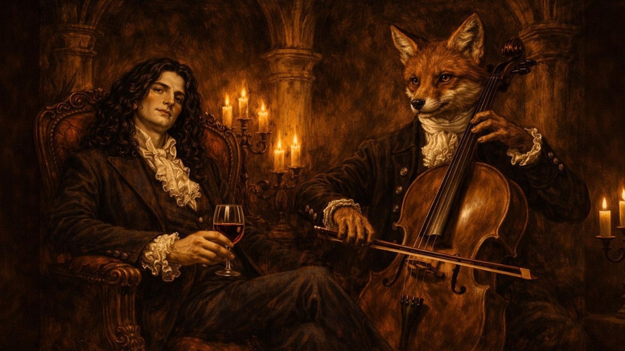 Zorro Carmes&iacute; &ndash; Violonchelo Neocl&aacute;sico Sombr&iacute;o