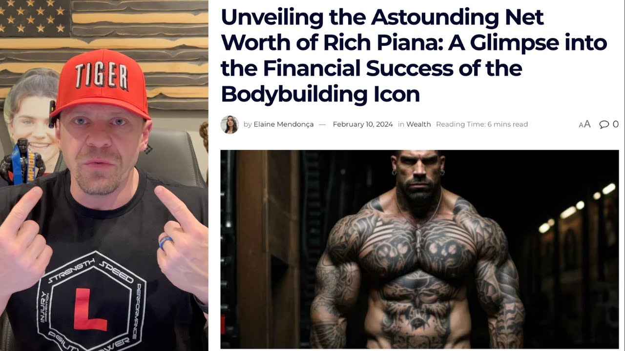 How Much Money Was Rich Piana Really Worth?