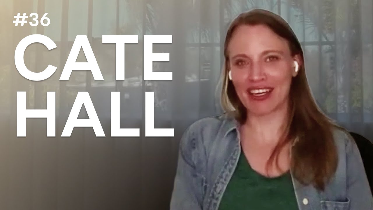 The Hope Axis #36 Cate Hall: Crossing The Imaginary Boundaries