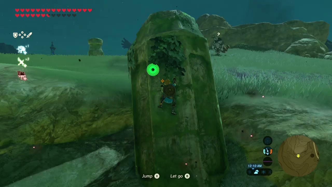 Messing with a lynel