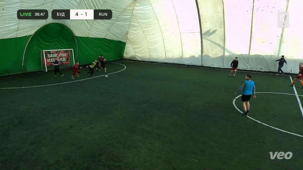 Matchday KSL vs Rvachester United - : - Трансбуд-РК