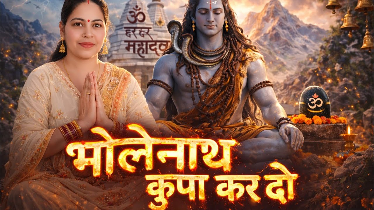 रोते हुए दिल की पुकार 😢 भोलेनाथ कृपा कर दो | दिल छू लेने वाला शिव भजन ||#mkofficial #youtubevideo 