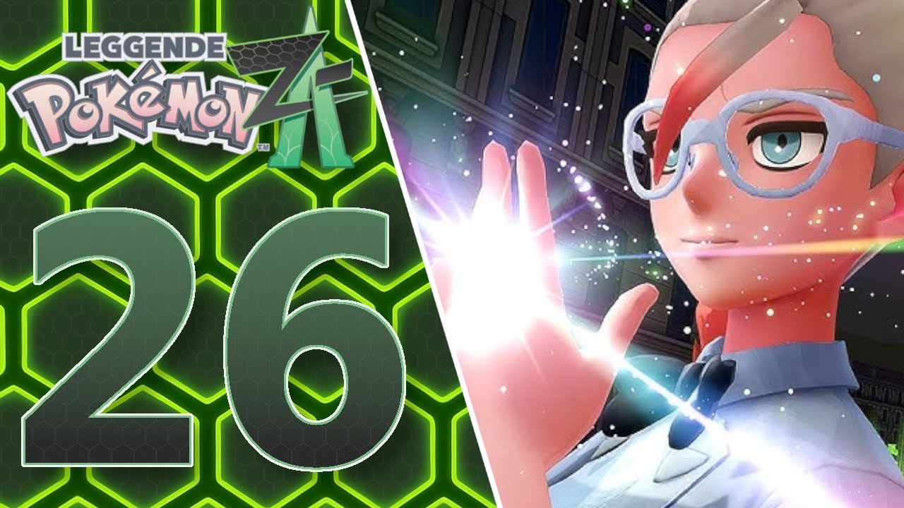IL NUOVO TEAM FLARE NOUVEAU!- Leggende Pokemon Z-A ITA #26