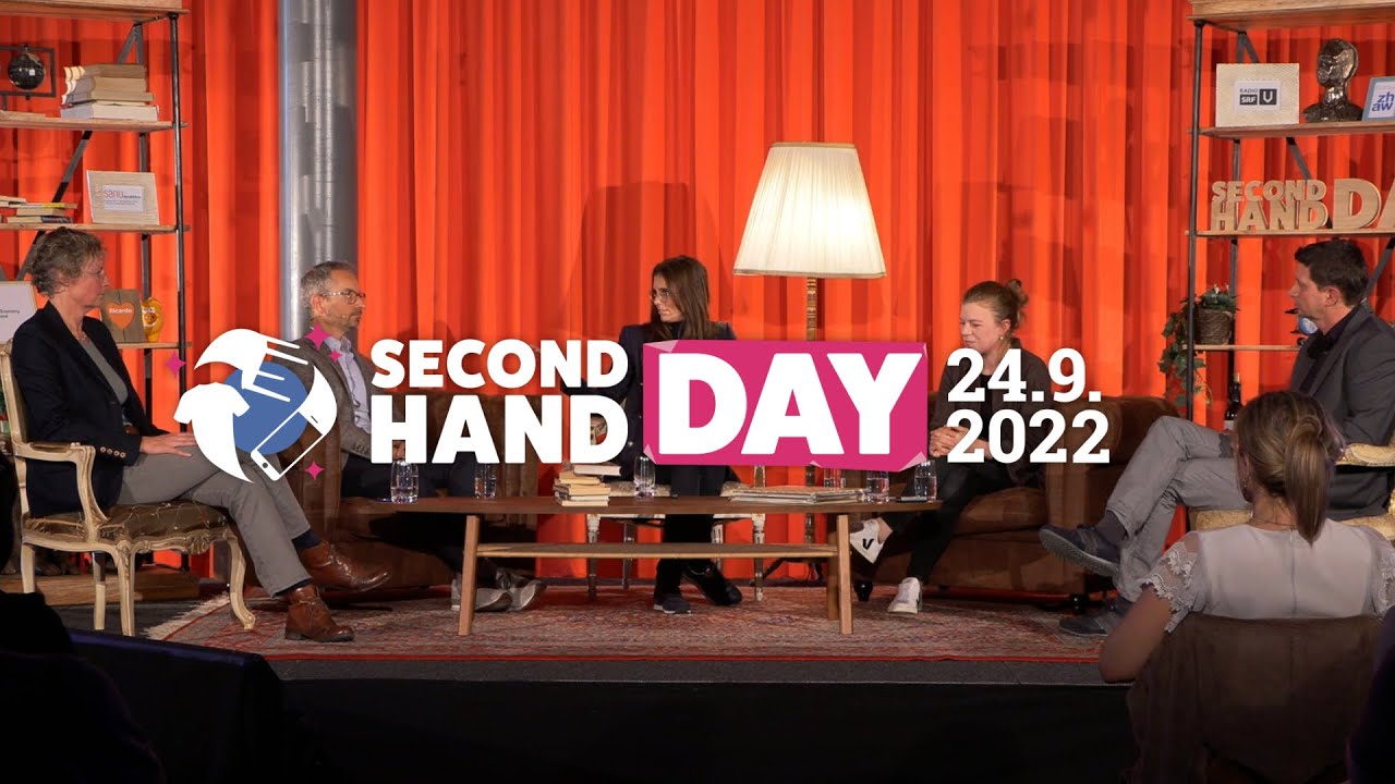 Podiumstalk: Treiber und H&uuml;rden f&uuml;r die Nutzung von Secondhand-Produkten