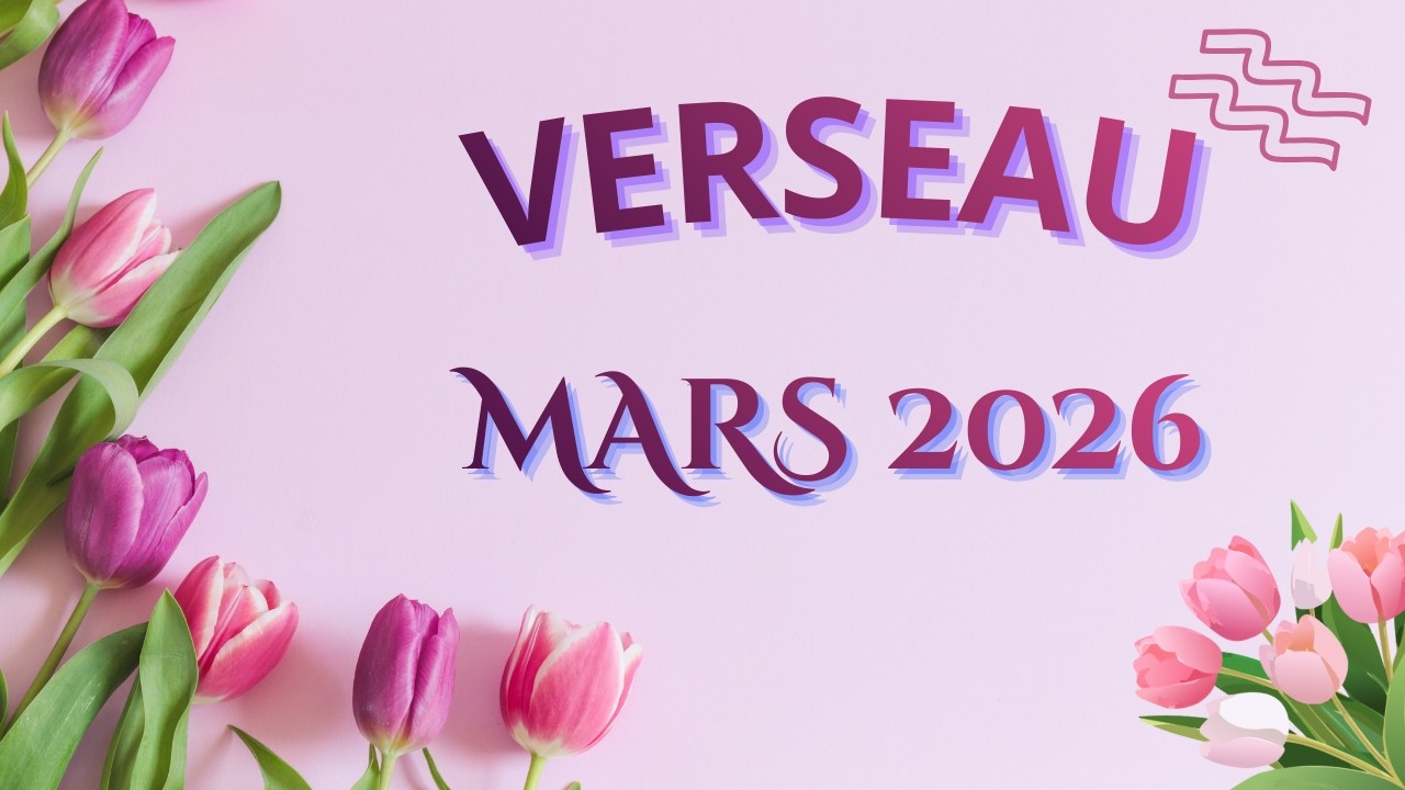 ♒VERSEAU MARS 2026 | Vous redéfinissez vos règles