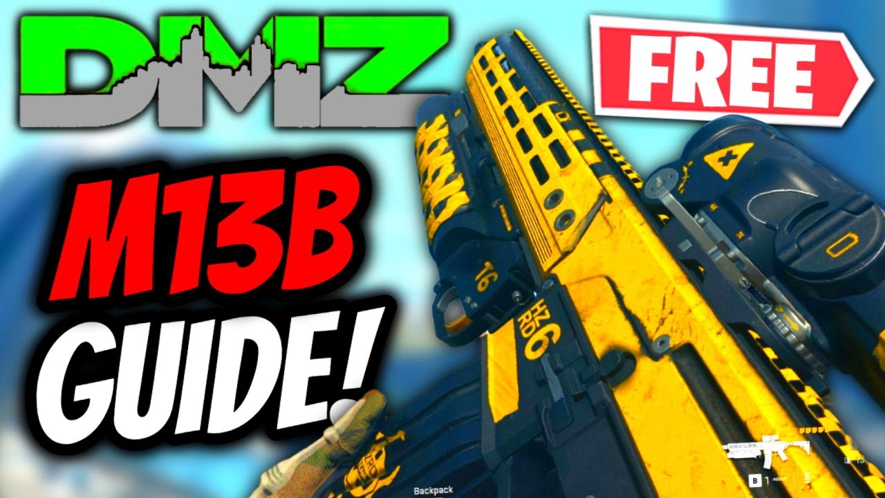 3 *EASY* METHODS TO GET THE M13B SOLO & CO-OP! (Modern Warfare 2 DMZ Guide)