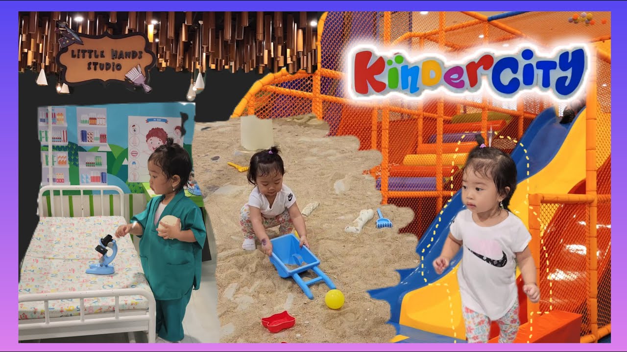 Kinder City || Vista Mall Pampanga || Indoor playground for kids & Adult